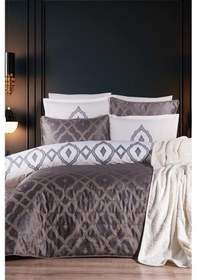 Resim Çeyiz Diyarı İlayda 10 Parça Çeyiz Seti Antrasit Antrasit 