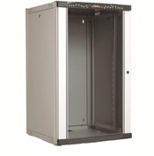 Resim cabex - 16u 19" Netbox 600x600 Duvar Tipi Kabinet 
