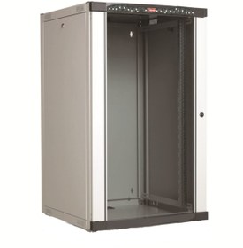 Resim cabex - 16u 19" Netbox 600x600 Duvar Tipi Kabinet 