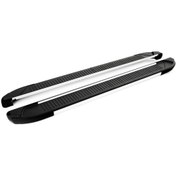 Resim Turtle Toyota Proace Verso Mk3 2017-2024 / Orta Şasi Another Araca Özel Uyumlu Yan Basamak Gri 