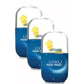 Resim Otifleks Termoaktif Uyku Kulak Tıkacı Medium X 3 Adet 