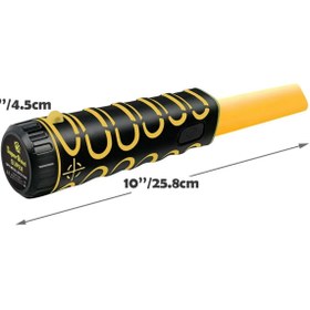 Resim goint gp-pointer Su Altı Altın Metal Dedektörü IP-68 200 Feet+Pil Turuncu 