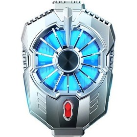 Resim 6500 RPM Kablolu Işıklı Telefon Soğutucu Isı Önleyici Fan - FC563 