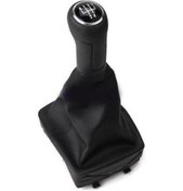 Resim Gkl Vw Polo Vites Topuzu 5 Vites Siyah 2002-2009 6q0711113, 