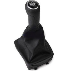 Resim Gkl Vw Polo Vites Topuzu 5 Vites Siyah 2002-2009 6q0711113, 