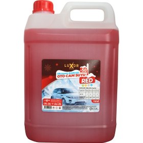 Resim Luxor Kimya 4 Mevsim -50 Antifirizli Oto Cam Suyu 5 L 