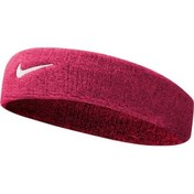 Resim Nıke Swoosh Headband Havlu Saç Bandı (541987544)-Standart Kırmızı 