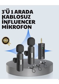 Resim Ceylan Adam Mobil Uyumlu Mikrofon - Dış Mekân İçin İdeal 