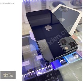 Resim Apple iPhone 13 İkinci El TR | 128 GB | Siyah 
