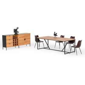 Resim Hitit Dekorasyon Nelya Toplantı & Yemek Masası 