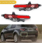 Resim Land Rover Discovery Sport 2015-2020 Lr İçin Arka Tampon Reflektör Lambası Arka Fren Lambası Arka Lambası 1 Adet Sol 