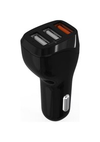 Resim Omars Usb 3 Portlu Qualcomm Qc 3.0 Hızlı Araç Şarj Cihazı 