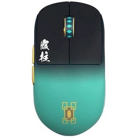Resim Pulsar PX2H1ZN Demon Slayer Tokito Muichiro Kablosuz Oyuncu Mouse 