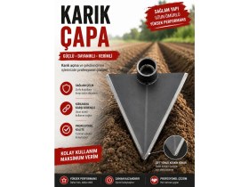 Resim Erçelik Karık Çapası 26 cm 