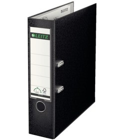 Resim Leitz Geniş Siyah Klasör 1010-95 
