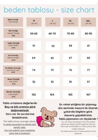 Resim Erkek Siyah 3 Düğmeli %100 Pamuk Mevsimlik Uzun Kol Cepli Pijama Takımı Yeşil 