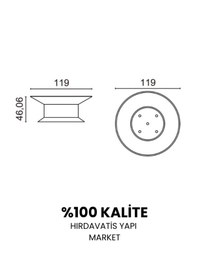 Resim Çelik Banyo Paslanmaz Pirinç Dilek Süzgeç Set Üstü Sabunluk 