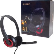 Resim Hobi City Magıcvoıce A1 3.5 mm Aux Girişli Kulaküstü Mikrofonlu Kulaklık (44DEX34) 