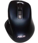 Resim ASUS MW202 NIGHT BLUE KABLOSUZ OPTİK SESSİZ TIKLAMA ÖZELLİKLİ MOUSE 