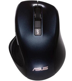 Resim ASUS MW202 NIGHT BLUE KABLOSUZ OPTİK SESSİZ TIKLAMA ÖZELLİKLİ MOUSE 