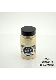 Resim Cadence Dora Hibrit Metalik Boya 90 Ml. 7172 Şampanya 