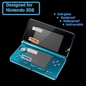 Resim OSTENT Nintendo 3DS için Ultra Net Ekran Koruyucu Film LCD Koruyucu 3'lü Paket 