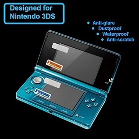 Resim OSTENT Nintendo 3DS için Ultra Net Ekran Koruyucu Film LCD Koruyucu 3'lü Paket 
