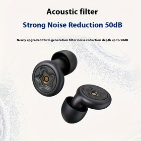 Resim Gürültü Azaltıcı Kulak Tıkacı 50dB, Gürültü Azaltma için Yeniden Kullanılabilir, İş, Çalışma ve Seyahat için Uygun Yeni 2025 Hafıza Köpük Kulak Tıkacı, Odaklanmayı ve Uyku Kalitesini Artıran Silikon İşitme Koruma Kulak Tıkacı, Rahat Kullanım, Anneler Günü, Noel, Şükran Günü'nde Aile & Arkadaşlar İçin Mükemmel Hediye 