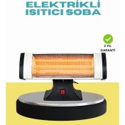 Resim Zamanlayıcılı Infrared Isıtıcı 350 M² Alan Isıtma 