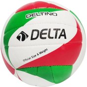 Resim Delta Deltino Voleybol Topu Kırmızı - Yeşil 