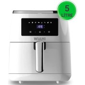 Resim Hava Fritöz Wiami Air Fryer 5 Litre Beyaz Akıllı 545ESERI 50 Hz / 60 Hz Resmi Distribütör Gara 