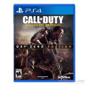 Resim Activision Call Of Duty Advanced Warfare Day Zero Edition Ps4 Oyunu 