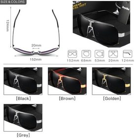 Resim Altın Kraliyet Sıcak Sıcak Satış Polarize Uv400 Güneş Gözlüğü Tasarımcısı Güneş Gözlüğü Markaları Altın 