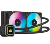 Resim Corsair iCUE H100i Elite Capellix CW-9060046-WW 240 mm İşlemci Sıvı Soğutucu 