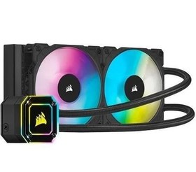 Resim Corsair iCUE H100i Elite Capellix CW-9060046-WW 240 mm İşlemci Sıvı Soğutucu 