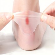 Resim 20 Adet Jel Topuk Koruyucular: Topuk Astarları, Ayakkabı Çıkartmaları, Ayak Bakım Yastığı İçin Yapışkanlı Pedler - Rastgele Renk 
