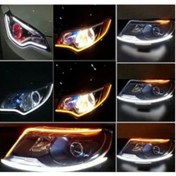 Resim Far Üstü Dinamik Kayar Sinyalli Gündüz Ledi 60 Cm 