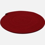 Resim Etc Yuvarlak 37x37 cm Amerikan Servis Bordo 