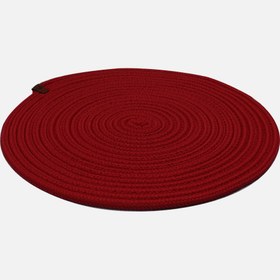 Resim Etc Yuvarlak 37x37 cm Amerikan Servis Bordo 