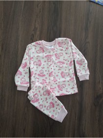 Resim ZYS Kız Bebek Pijama Takımı 