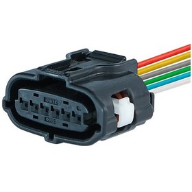 Resim Toyota Gaz Pedal Soketi 6 Pin 