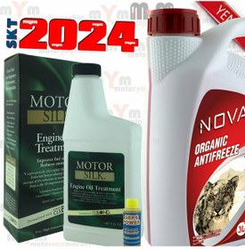 Resim Motor Silk Motor Koruyucu Bor Katkısı 3L Org.Antifriz Motorsilk 