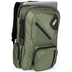 Resim Ful Usa Gunner Askerı Yeşil 17" Unısex Laptop Sırt Çantası 