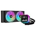 Resim DeepCool LP240 240 MM Siyah İşlemci Sıvı Soğutucu 