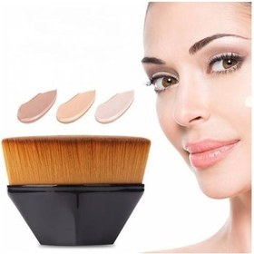 Resim Polham Profesyonel Makyaj Fırçası Fondöten Fırçası Krem Fırcası P 