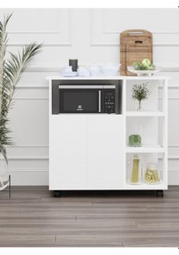 Resim Bozlale Çok Amaçlı Mikro Dalga Fırın Dolabi 