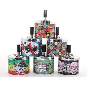 Resim Basmalı Küllük Baskılı 