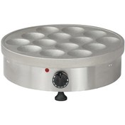 Resim Teflonsuz 14 Bölmeli Tekli Pankek Makinesi, Elektrikli 