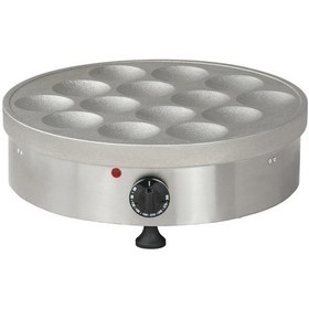 Resim Teflonsuz 14 Bölmeli Tekli Pankek Makinesi, Elektrikli 