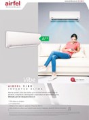 Resim Airfel Vibe Inverter Klima LTXQ50C 18000 BTU/h A++ 